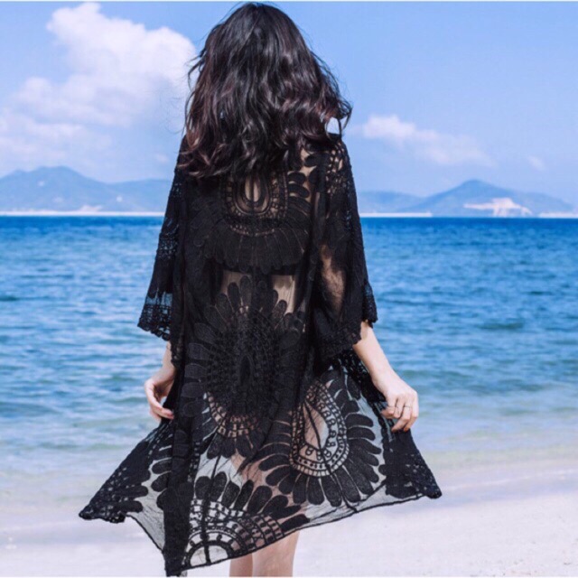 Kimono/Áo choàng đi biển | BigBuy360 - bigbuy360.vn