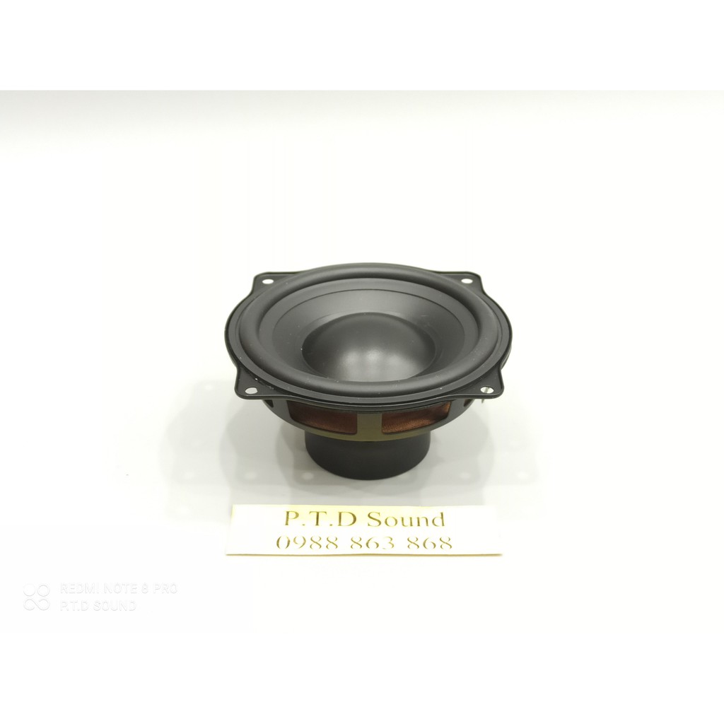 Củ Loa rời Fostex Bass 4inch 4ohm 40w, Mid Treble 2.5inch 4ohm 20w từ DIY siêu bass, ssieeu hay từ PTD Sound