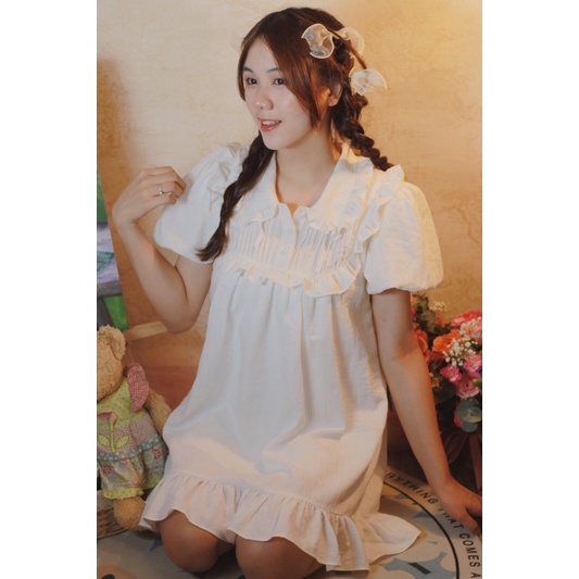 Daisy Dress - váy tay phồng babydoll