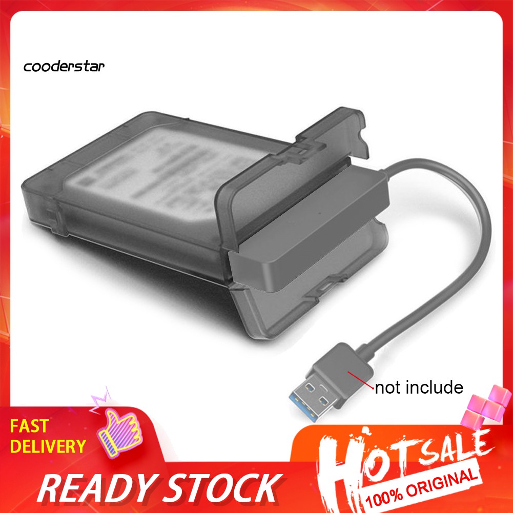 Hộp Bảo Vệ Ổ Cứng Sata Iii 2.5 Inch