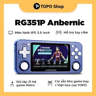 RG351P Anbernic - Giả lập 21 hệ game RETRO- Kết nối tay cầm