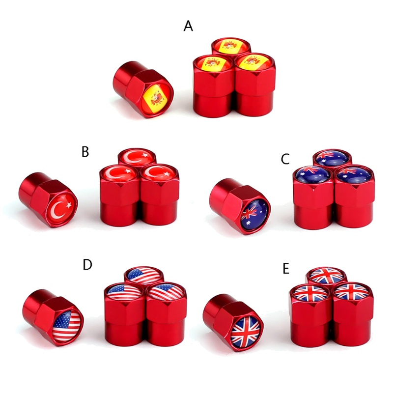 Nắp Van Bánh Xe Hơi Chống Bụi Chống Trộm Phong Cách Độc Đáo