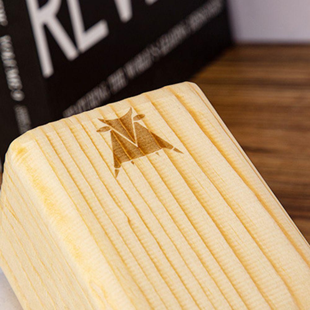 Đèn LED Ánh Sáng Trắng Vàng Bằng Gỗ