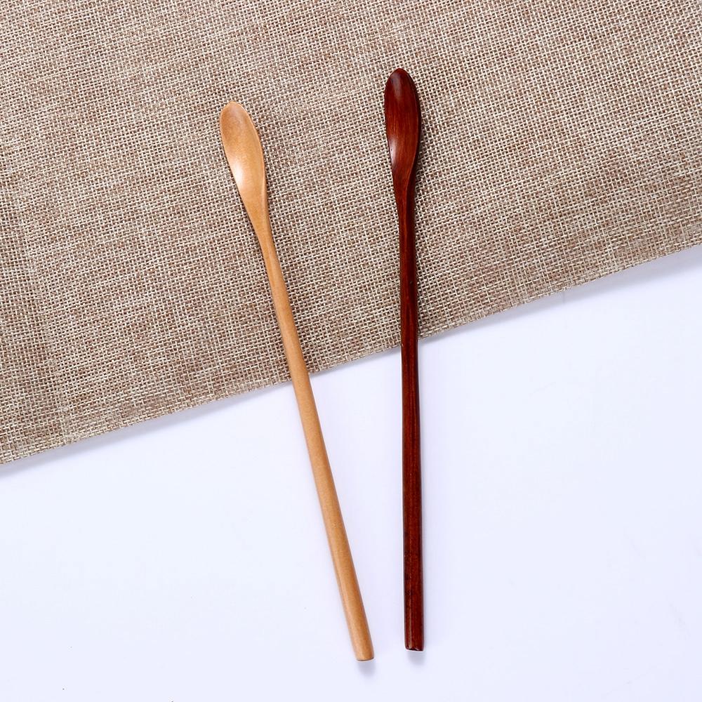 Muỗng Cà Phê Cán Dài Nhiều Màu Sắc