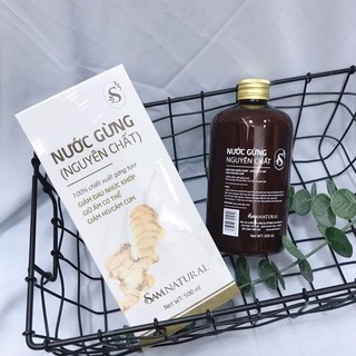 Samnatural -Nước gừng nguyên chất