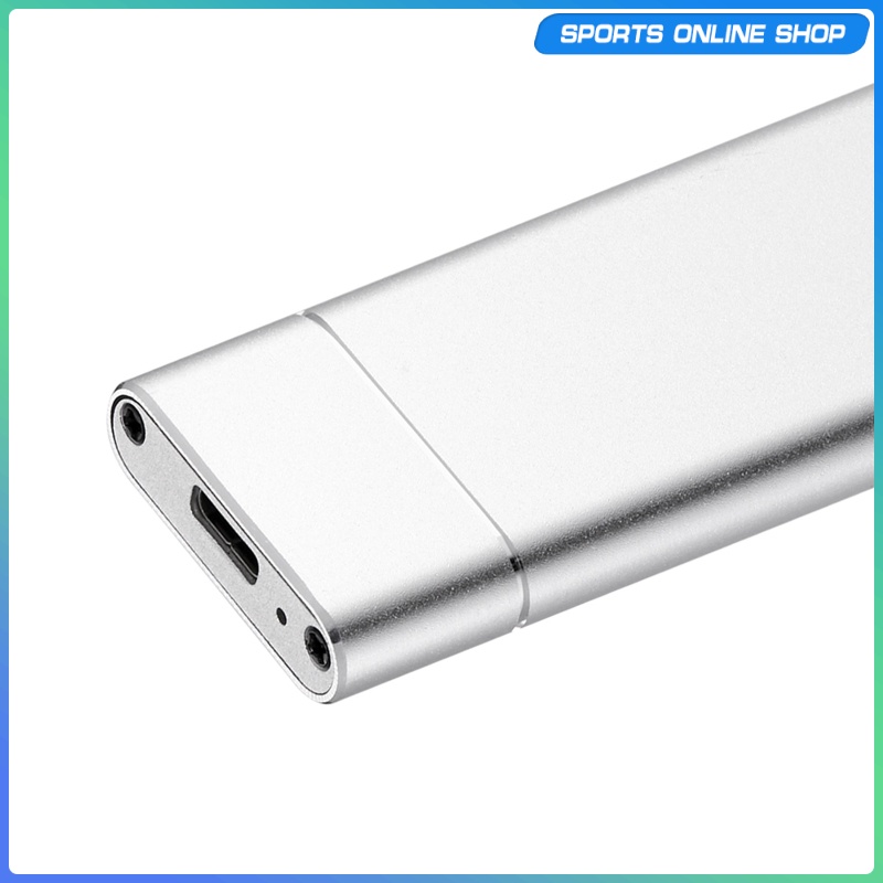 Cáp Chuyển Dữ Liệu Ssd Usb3.1 Hợp Kim Nhôm S3 Cho Điện Thoại Android / Pc / Laptop | BigBuy360 - bigbuy360.vn