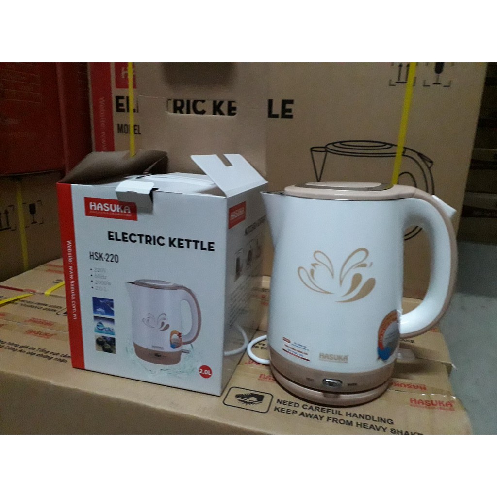 Ấm siêu tốc Hasuka HSK-220
