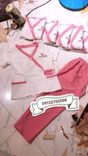 Đồng phục nhân viên spa