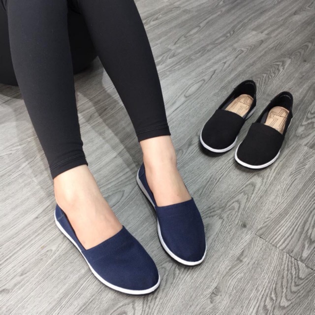 GIÀY SLIP ON GIÀY MỌI NỮ HOT SALE