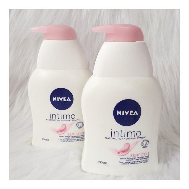 Dung Dịch Vệ Sinh Phụ Nữ Nivea Intimo 250ml an toàn dịu nhẹ [nhập Đức chính hãng]