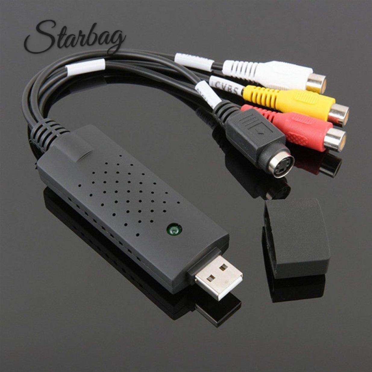 Đầu Chuyển Đổi Từ Cổng Vhs Sang Cổng Usb 2.0 Tiện Dụng | BigBuy360 - bigbuy360.vn