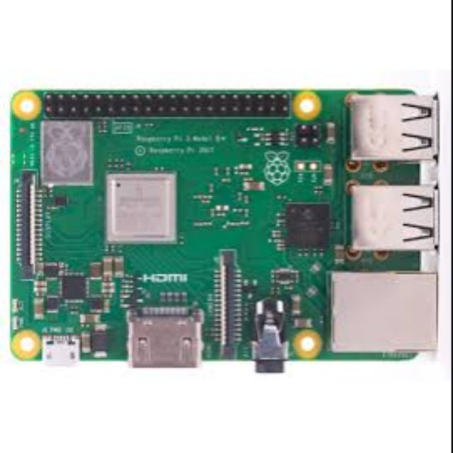 Máy Tính Raspberry Pi 3 Model B+ Made In UK