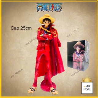 Mô hình monkey d. luffy "mũ rơm" cao 25cm trạng thái đứng - figure tượng one piece