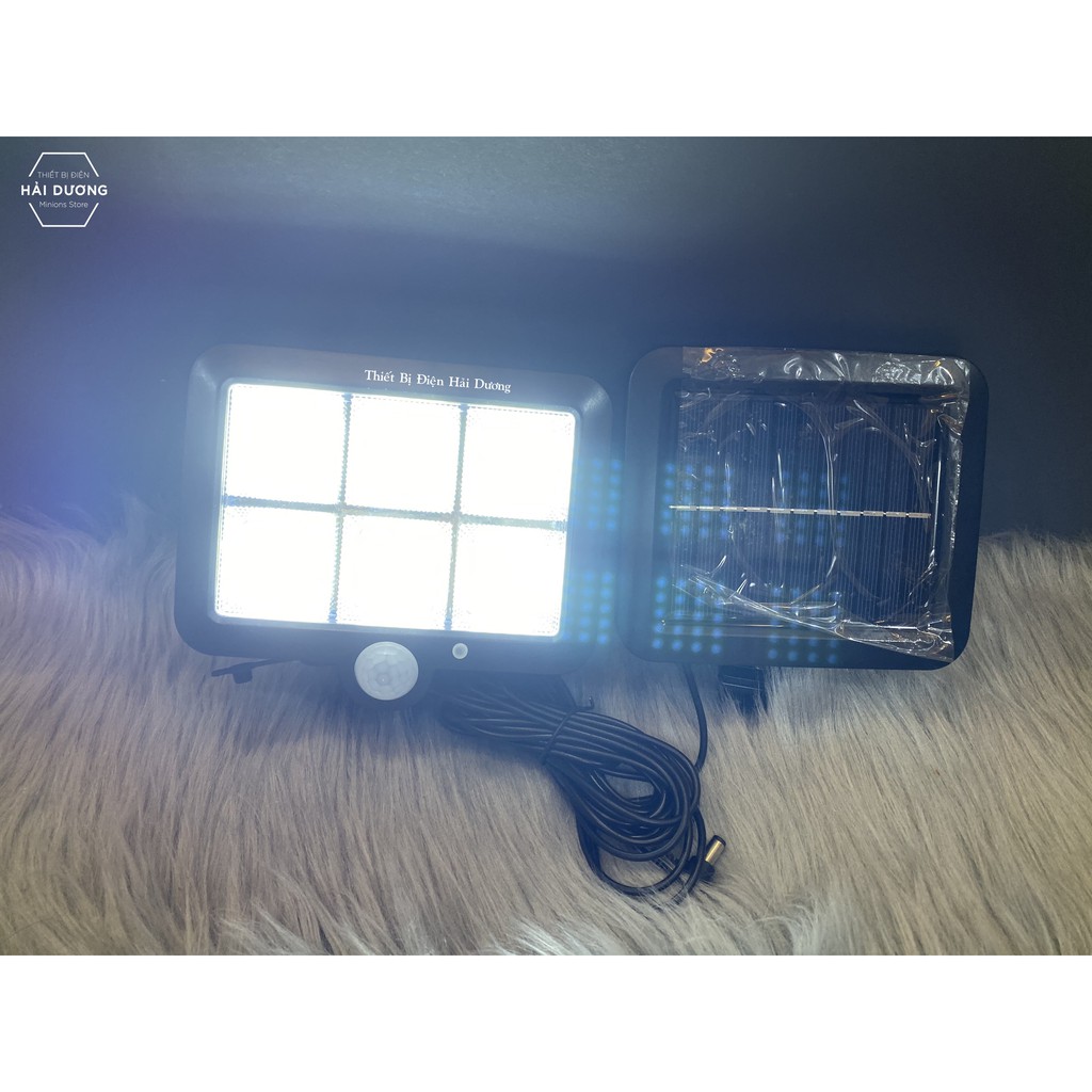 Combo 10 đèn năng lượng mặt trời 120 mắt cob
