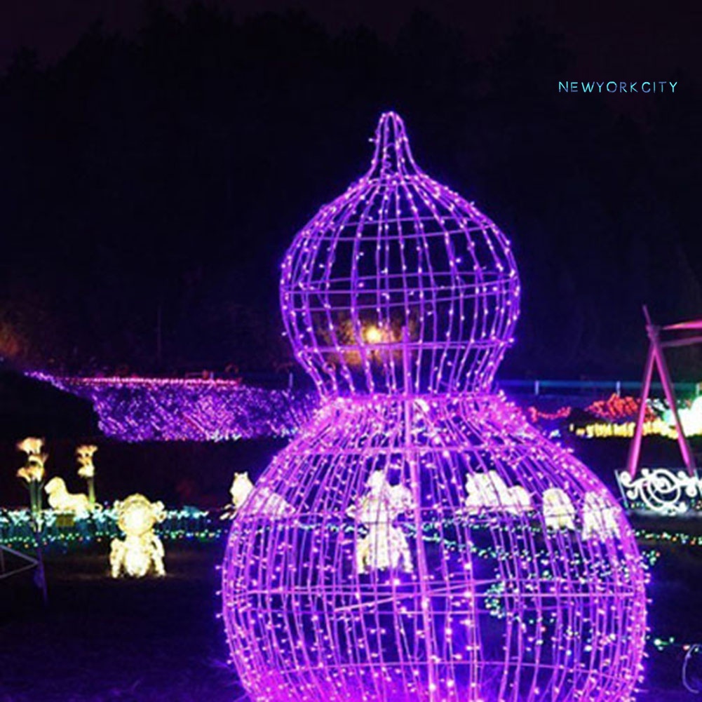 Dây Đèn Led 10m 100 Bóng Chống Nước Trang Trí Giáng Sinh