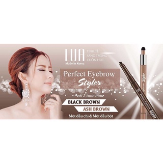 Chì kẻ mày 2 đầu LUA Perfect