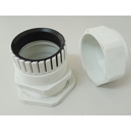 Ốc siết  cáp nhựa ✴️VIP✴️ khoá - kẹp giữ dây điện chống thấm nước PG63