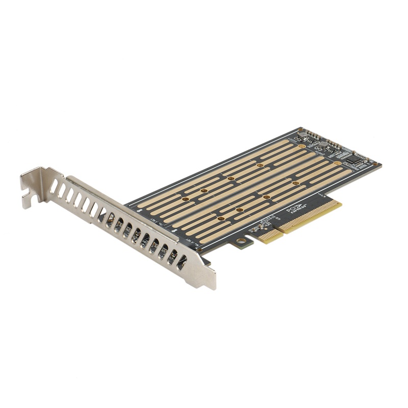 Thẻ Mở Rộng Ổ Cứng SSD M.2 NVME Sang PCIE X8 M.2 Cho PCIE X8 X16K