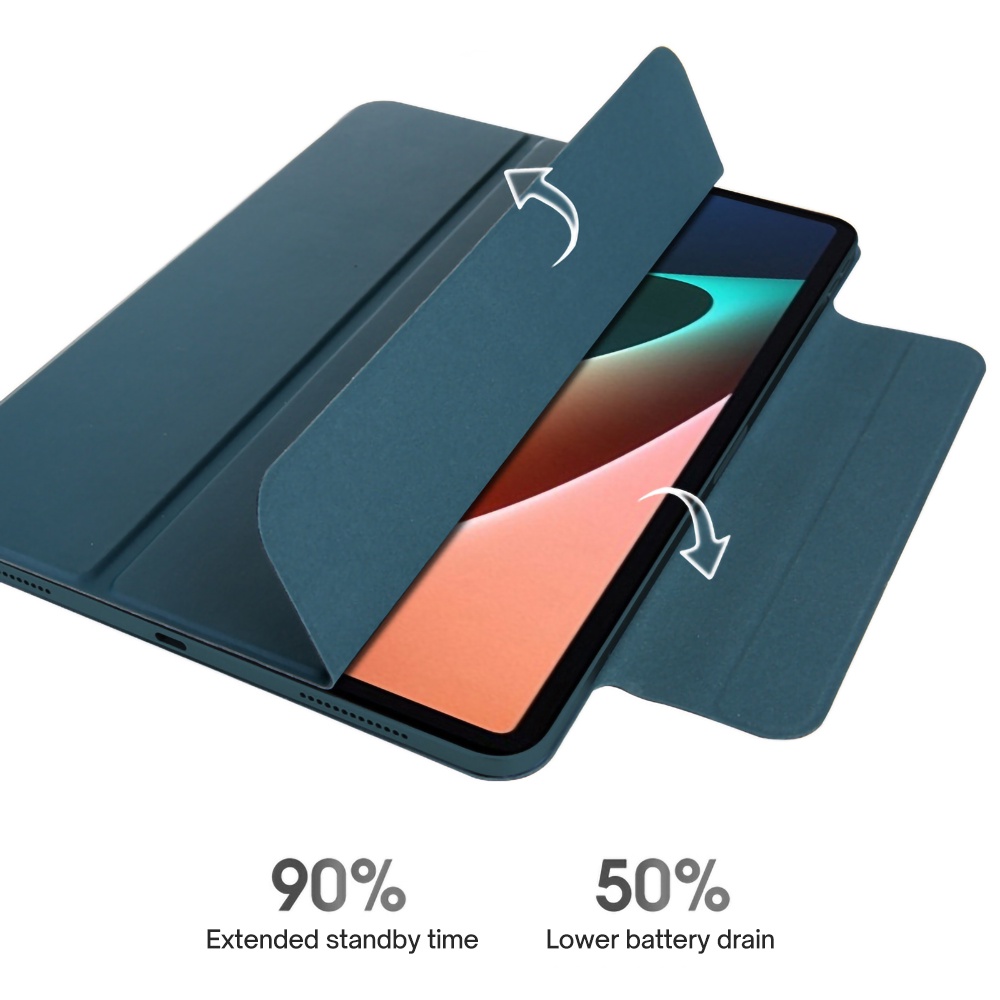 Bao da máy tính bảng DLLENCASE A301 siêu mỏng hít nam châm dành cho Xiaomi Mi Pad 5/ Mi Pad 5 Pro 11 inch