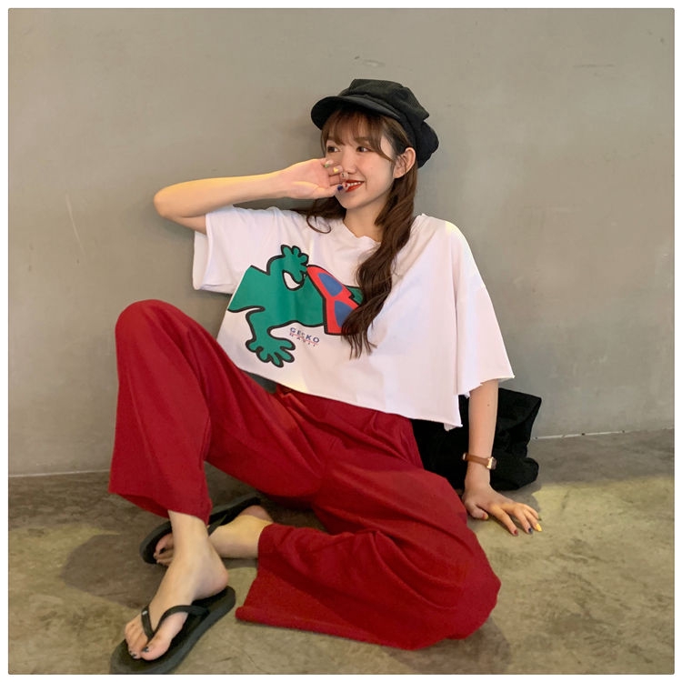 Korean Summer Short Pants For Women