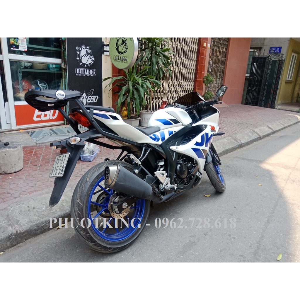 Baga Suzuki GSX150 S150, R150 - Givi SRV GSX150 chính hãng