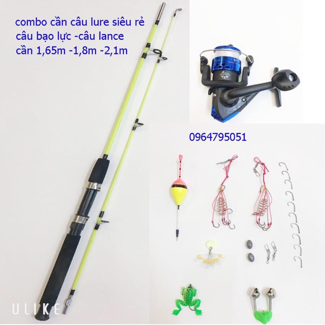 Combo cần lure suối 1,5m-1,65m-1,8m giá rẻ 7hasbnkaa