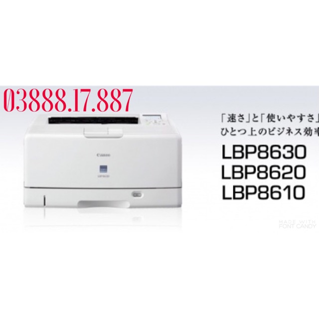 Máy in A3 Canon LBP 8630 - Máy in Laser trắng đen