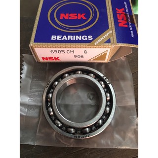 Vòng bi, bạc đạn NSK 6905 CM zin cho cam xe máy.