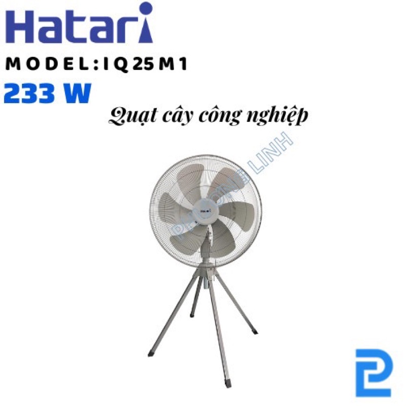 Quạt công nghiệp Hatari IQ25M1 Thái Lan - Hàng chính hãng - Bảo hành 18 tháng