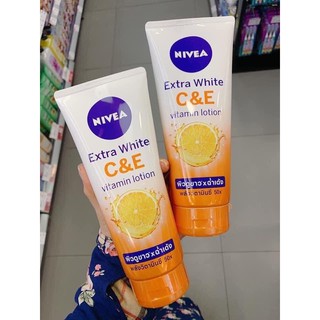 KEM DƯỠNG THỂ NIVEA EXTRA WHITE THÁI LAN