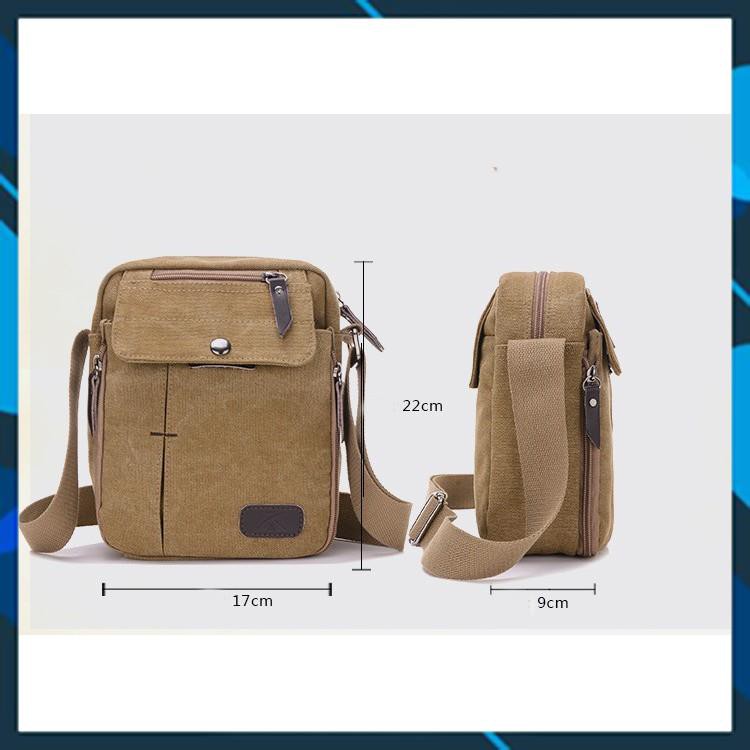 Túi Đeo Chéo Cá Nhân Nhiều Ngăn Cho Nam Newstyle | BigBuy360 - bigbuy360.vn