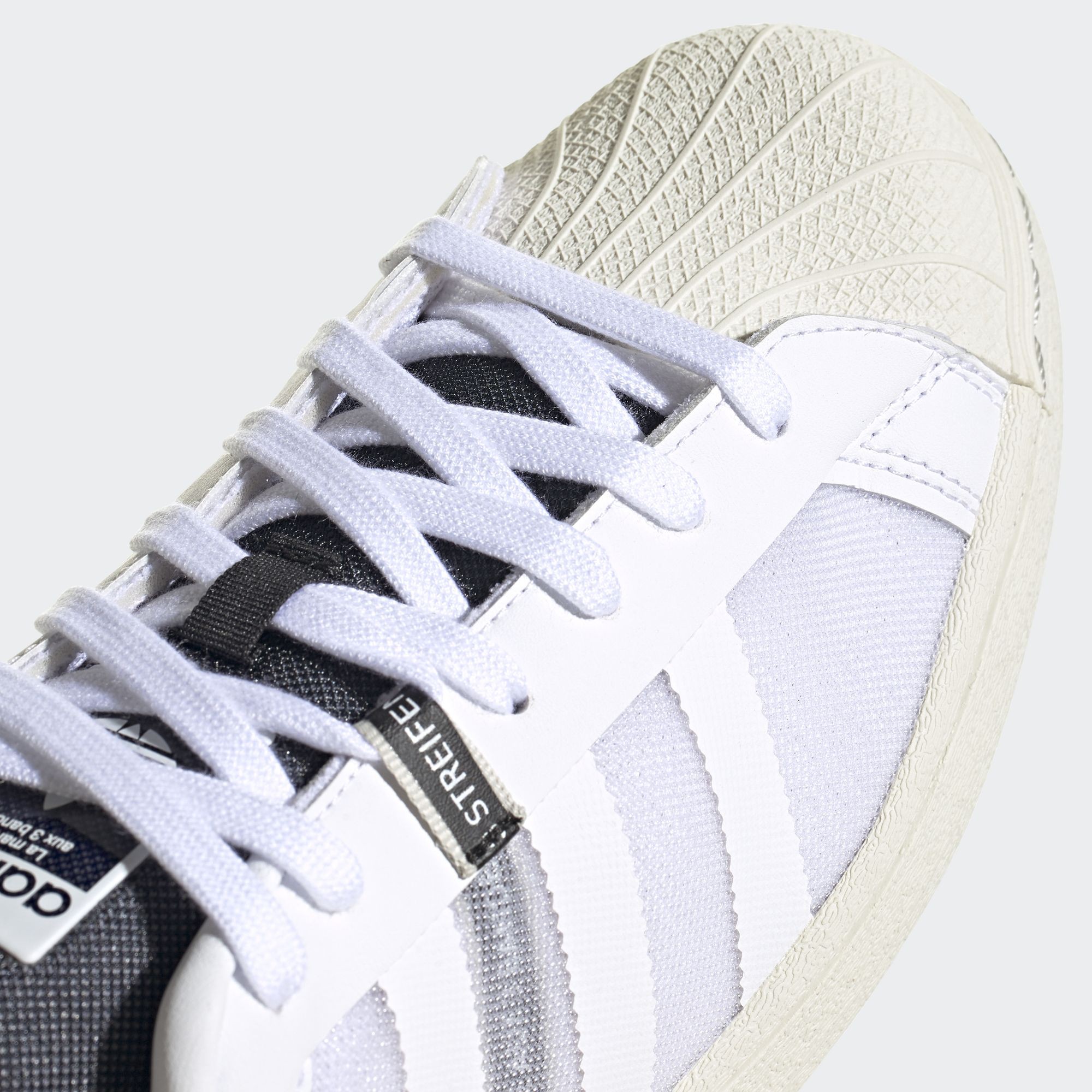 [Mã WABRD7 giảm 150K đơn 1 Triệu] Giày Thể Thao adidas ORIGINALSSuperstar Nam Màu trắng FY6620