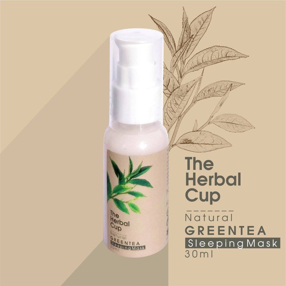 MẶT NẠ NGỦ TRÀ XANH, LAVENDER, HOA HỒNG