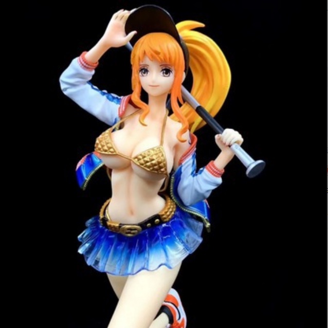 Mô hình nhân vật Nami Boya Hancock phim hoạt hình One Piece