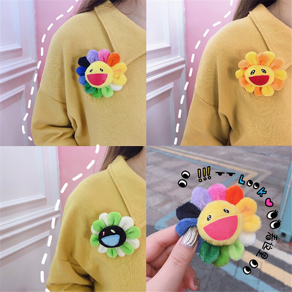 Ghim Cài Áo Hình Hoa Hướng Dương Đáng Yêu
