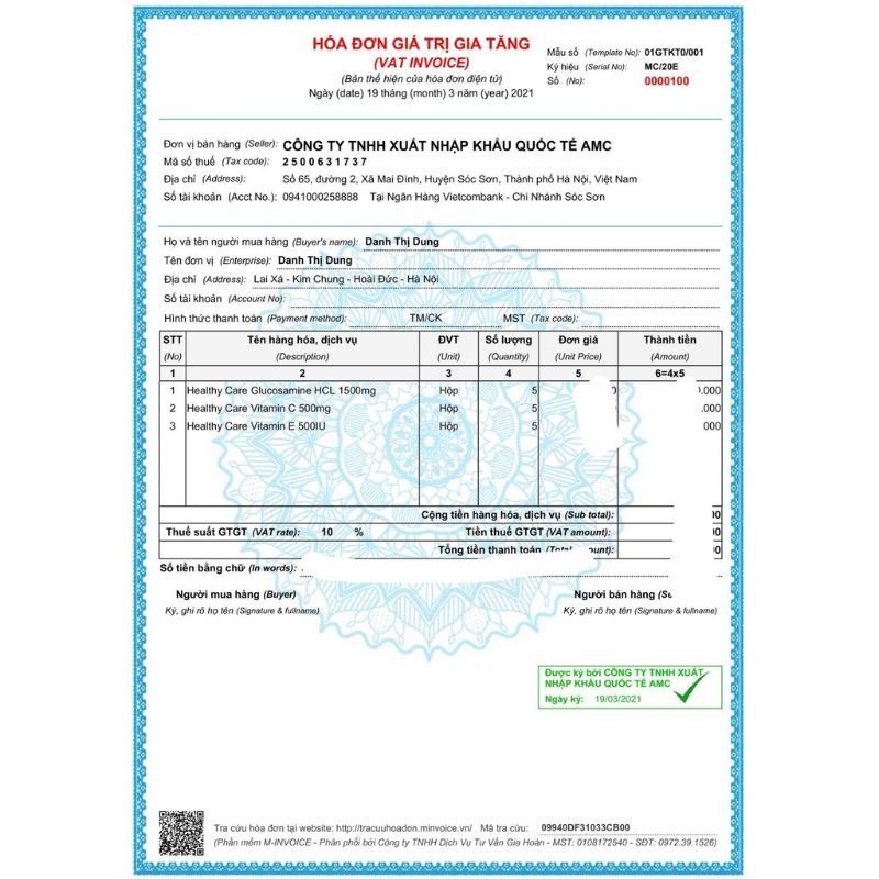 (Mẫu mới) Healthy Care Vitamin C 500mg,300 viên, 500 viên Úc