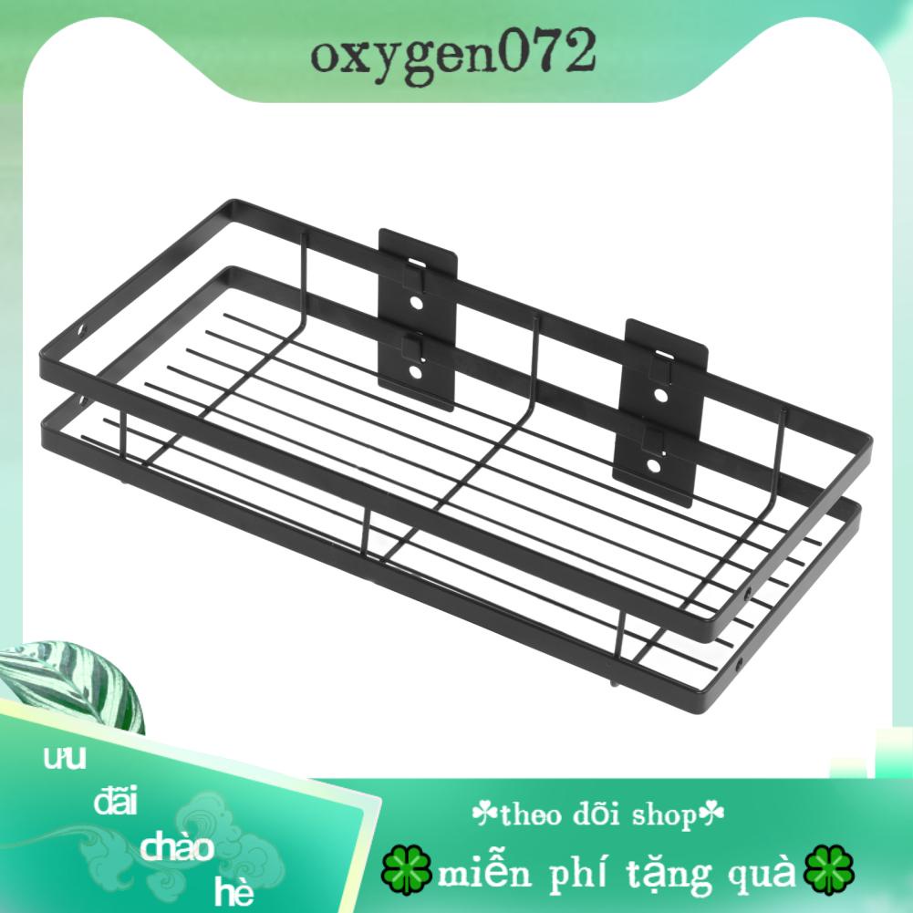 Kệ Sắt Gắn Tường Đựng Lọ Gia Vị Tiện Dụng Cho Nhà Bếp