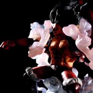 [Kadic] (Loai 1) Mô hình Luffy Snake man có đế One piece