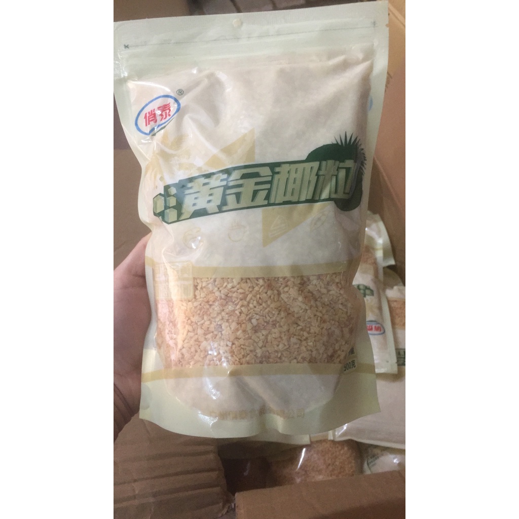 Dừa nướng gói 500g