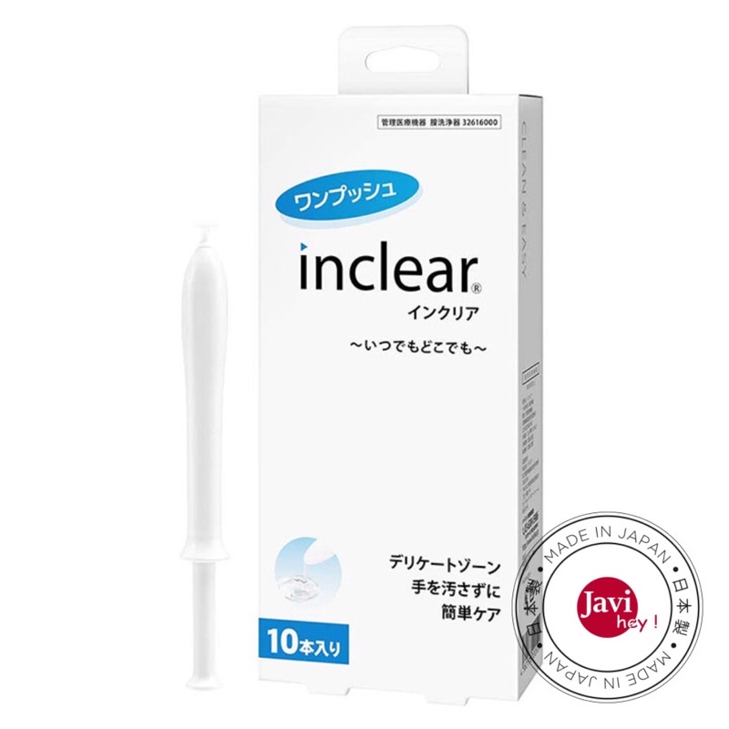 Đũa thần Inclear Kiesn dung dịch vệ sinh phụ nữ Nhật Bản tách lẻ