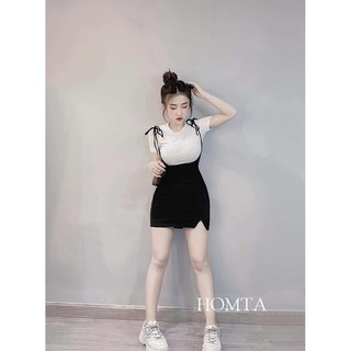 Set Áo Kèm Yếm Siêu Xinh