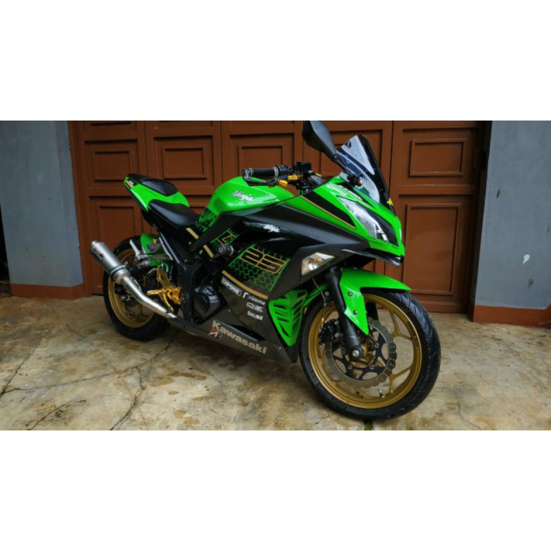 Mô Hình Xe Ninja 250 Zx 25 R Zx25r Chất Lượng Cao