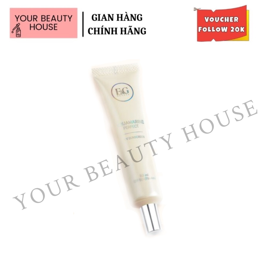 Kem chống nắng E&amp;G Beauty - An Toàn Cho Mọi Loại da