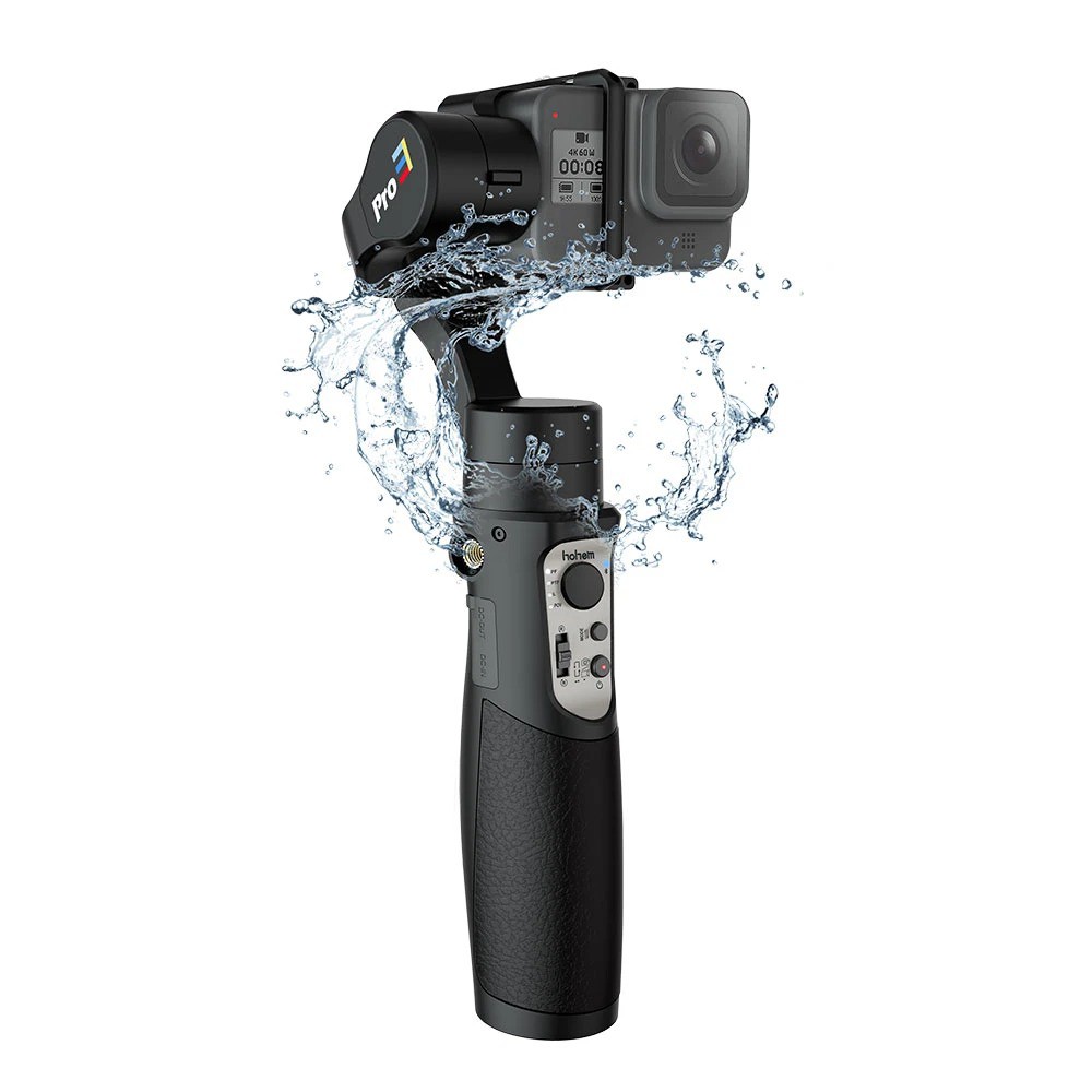 Hohem iSteady Pro 3 - Gimbal thiết kế cho GoPro Hero và các dòng Camera Action, chống nước IPX4, hoạt động 12 giờ
