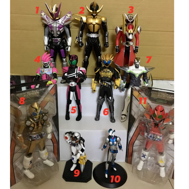 Figure Kamen Rider loại Lớn