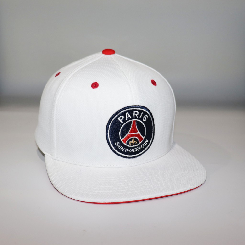 Nón Kết Mũ Snapback PSG Full Trắng VIP 2021.