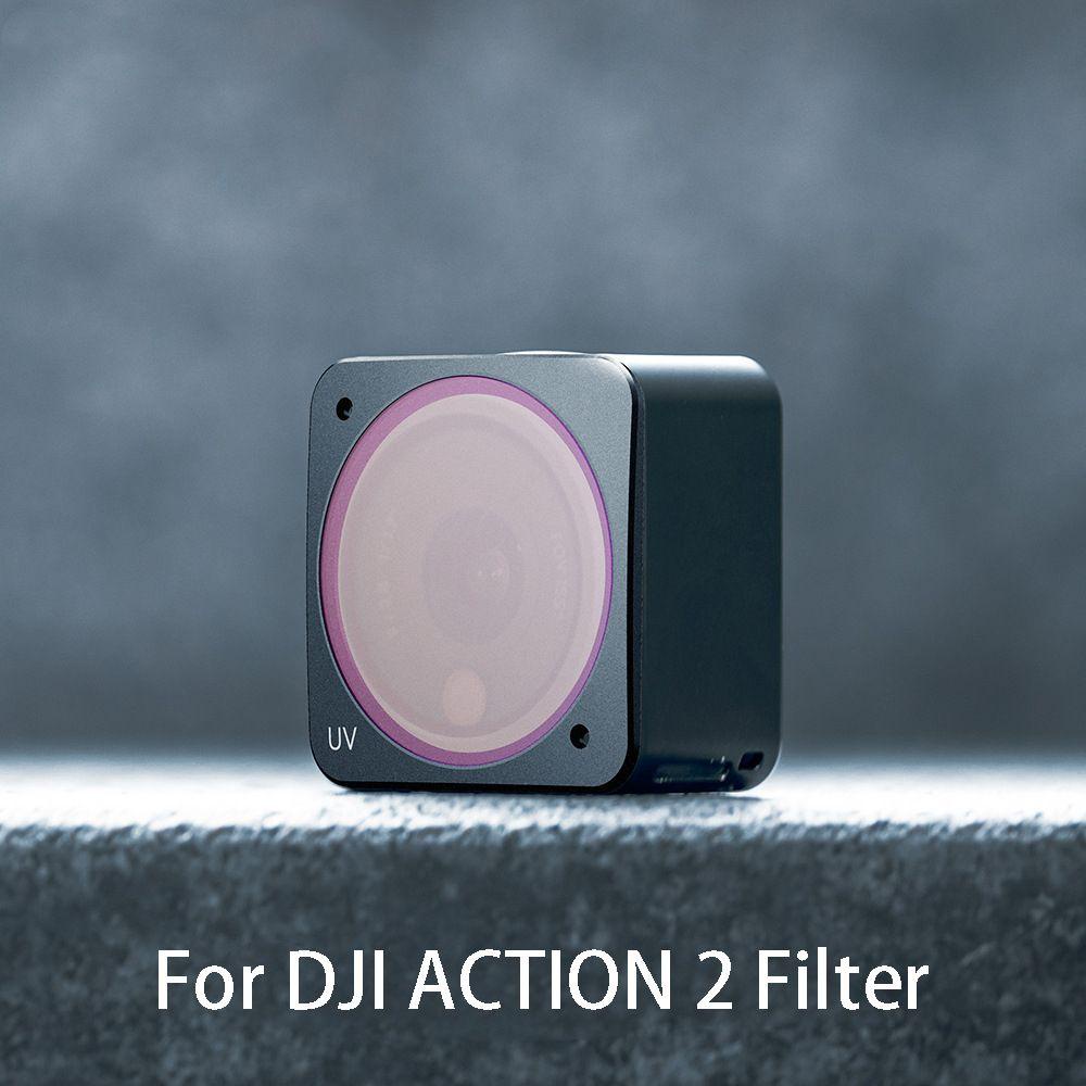 Kính Lọc Quang Học Bảo Vệ Ống Kính Máy Ảnh Cho DJI Action 2