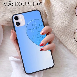 Ốp lưng iPhone 11 viền dẻo TPU BST Ốp cặp