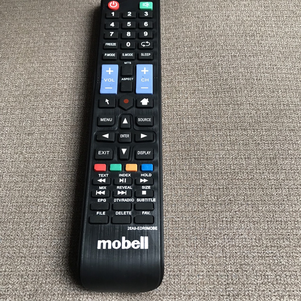 Điều khiển tivi mobell smart 40s600a, 43s600a hàng tốt có lô gô