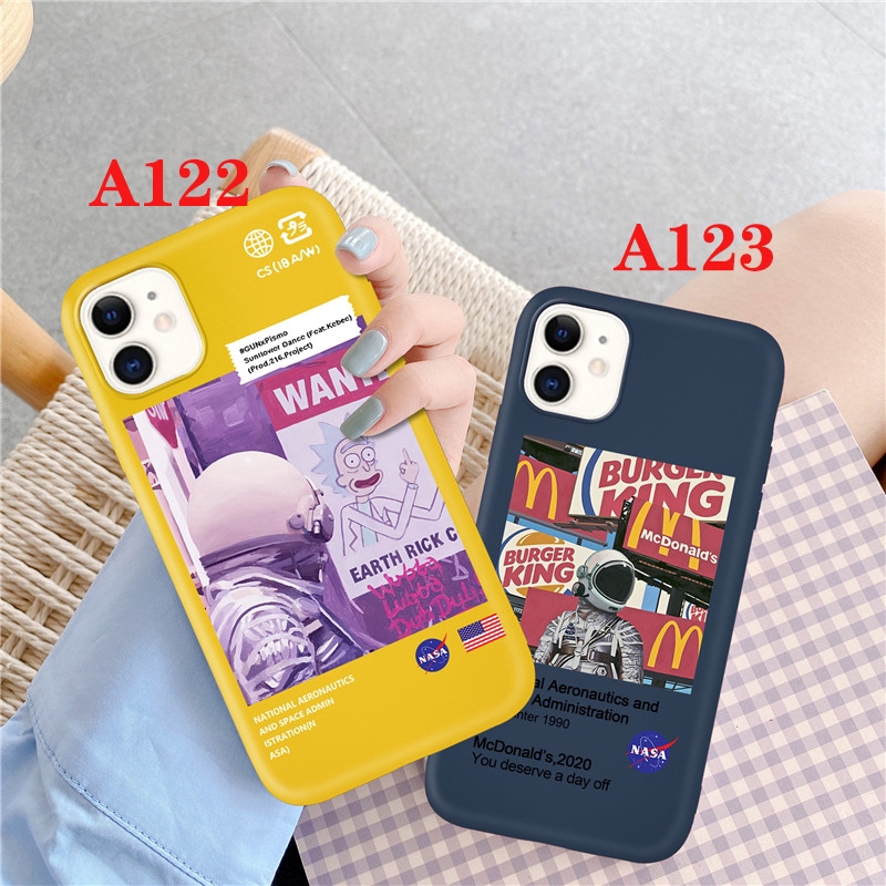 Ốp lưng mềm hình McDonald's NASA cho iPhone 11 11Pro 11ProMax 6 6s 7 8 X XS XR XSMAX 7Plus 8Plus 6sPlus SE 2020 | BigBuy360 - bigbuy360.vn